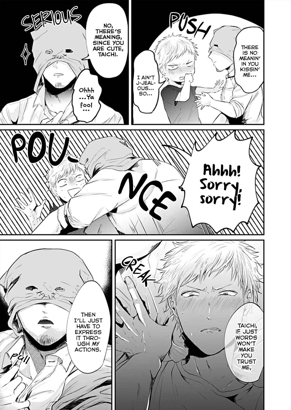 Page 15 Chapter 8 Kansai Jin to Hukumen Satsujinki