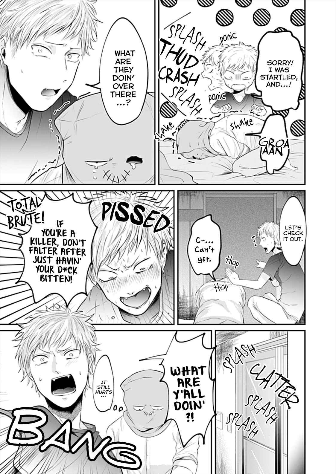 Page 23 Chapter 8 Kansai Jin to Hukumen Satsujinki