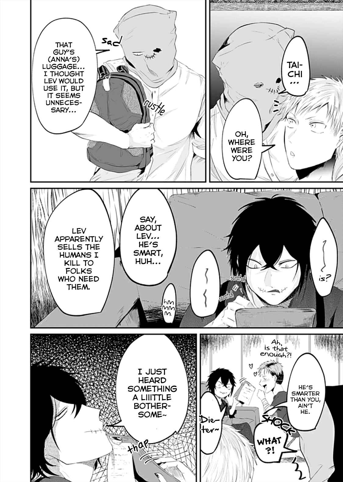 Page 26 Chapter 8 Kansai Jin to Hukumen Satsujinki