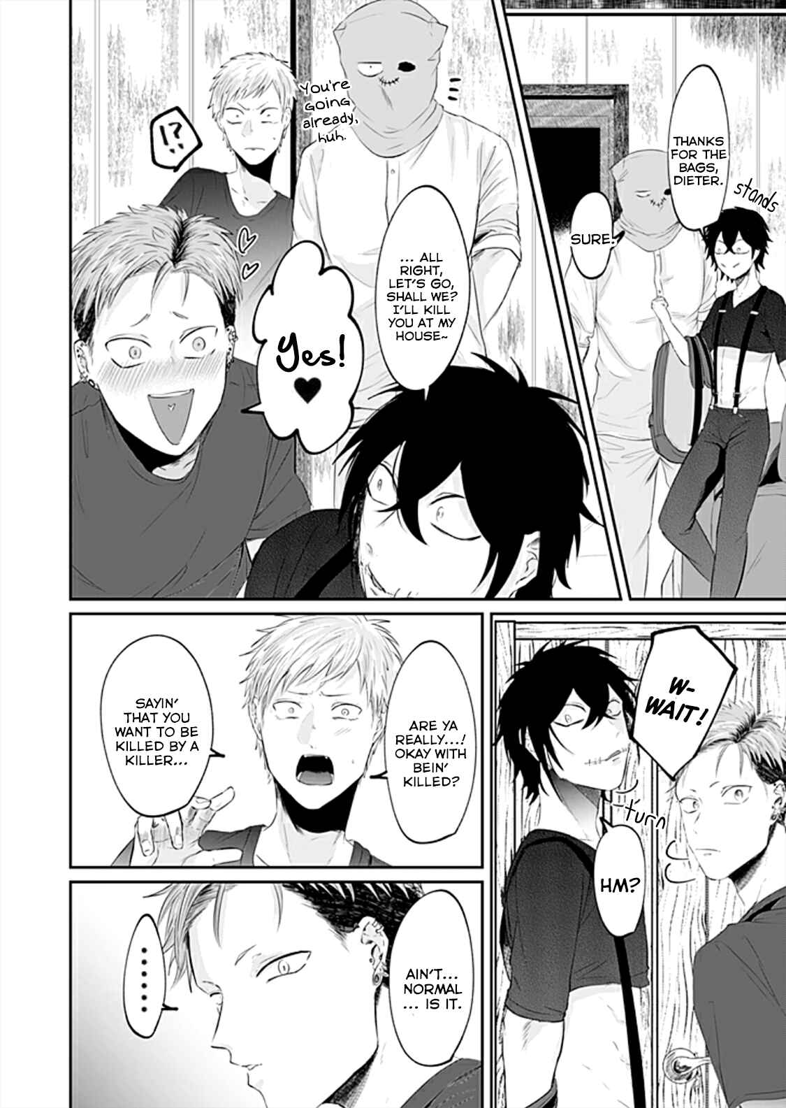 Page 28 Chapter 8 Kansai Jin to Hukumen Satsujinki