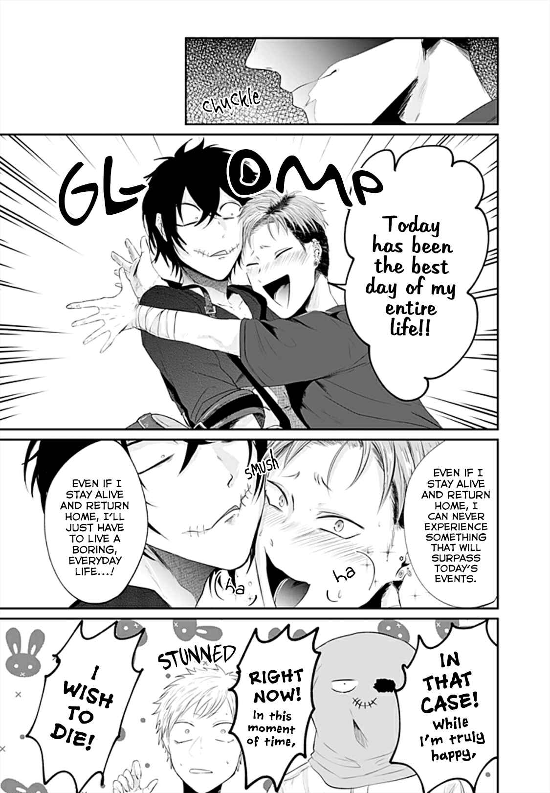 Page 29 Chapter 8 Kansai Jin to Hukumen Satsujinki