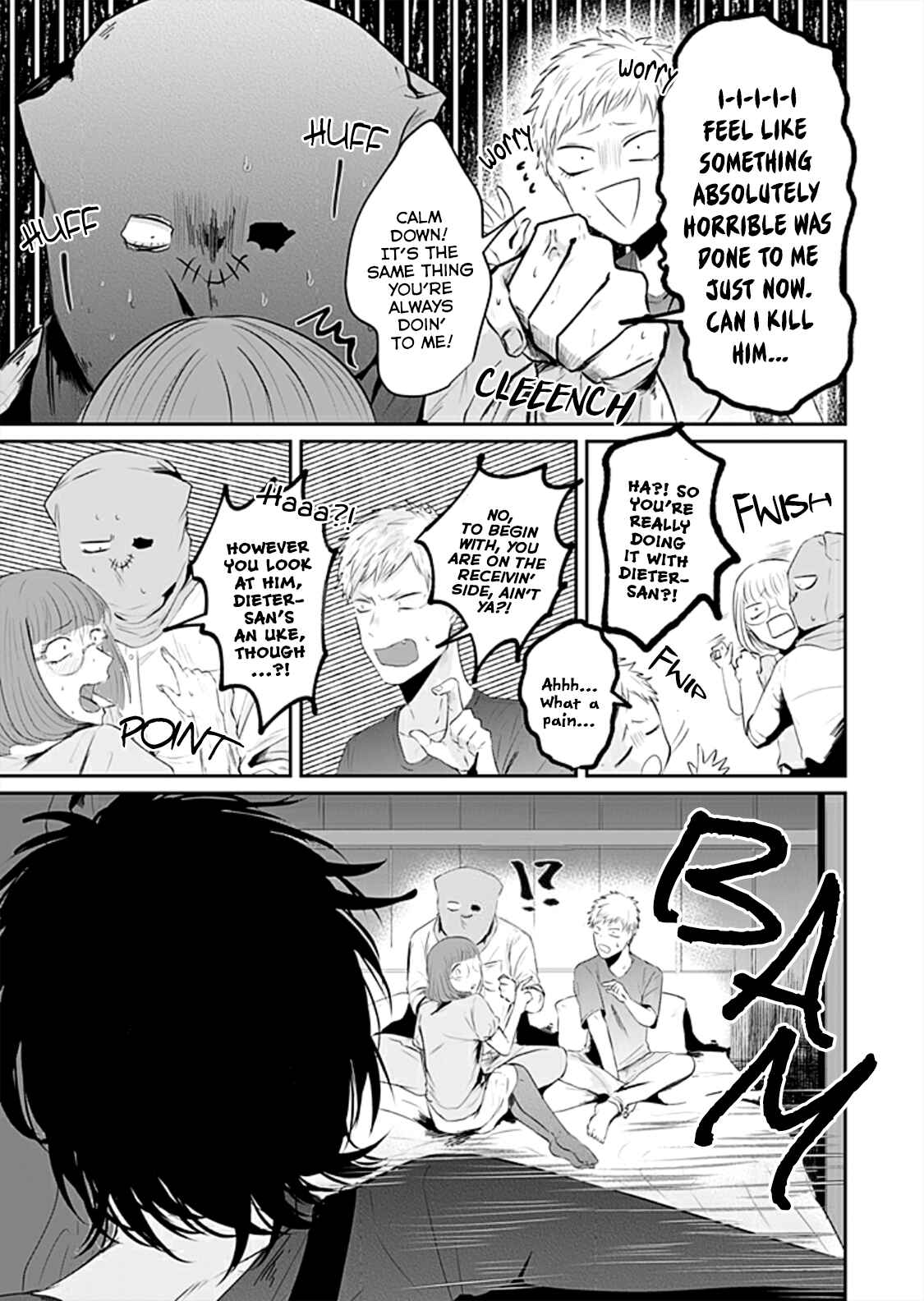 Page 7 Chapter 8 Kansai Jin to Hukumen Satsujinki