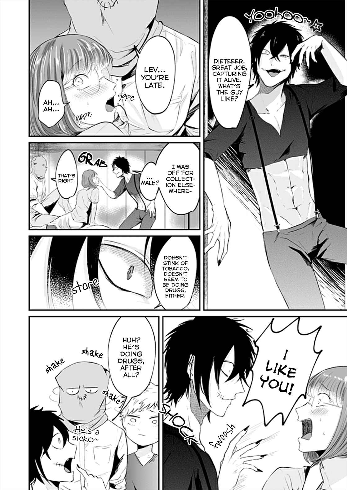 Page 8 Chapter 8 Kansai Jin to Hukumen Satsujinki