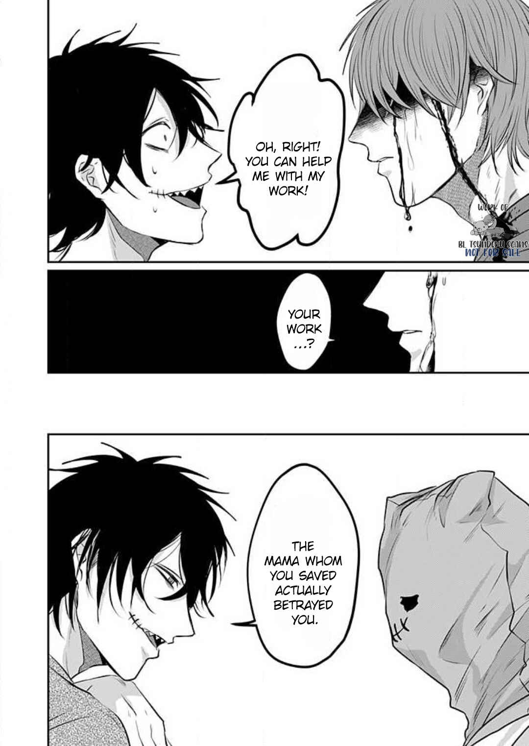Page 14 Chapter 12 Kansai Jin to Hukumen Satsujinki