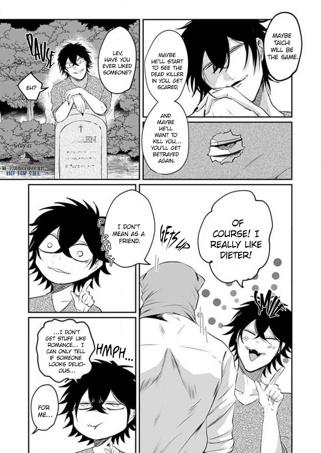 Page 15 Chapter 12 Kansai Jin to Hukumen Satsujinki