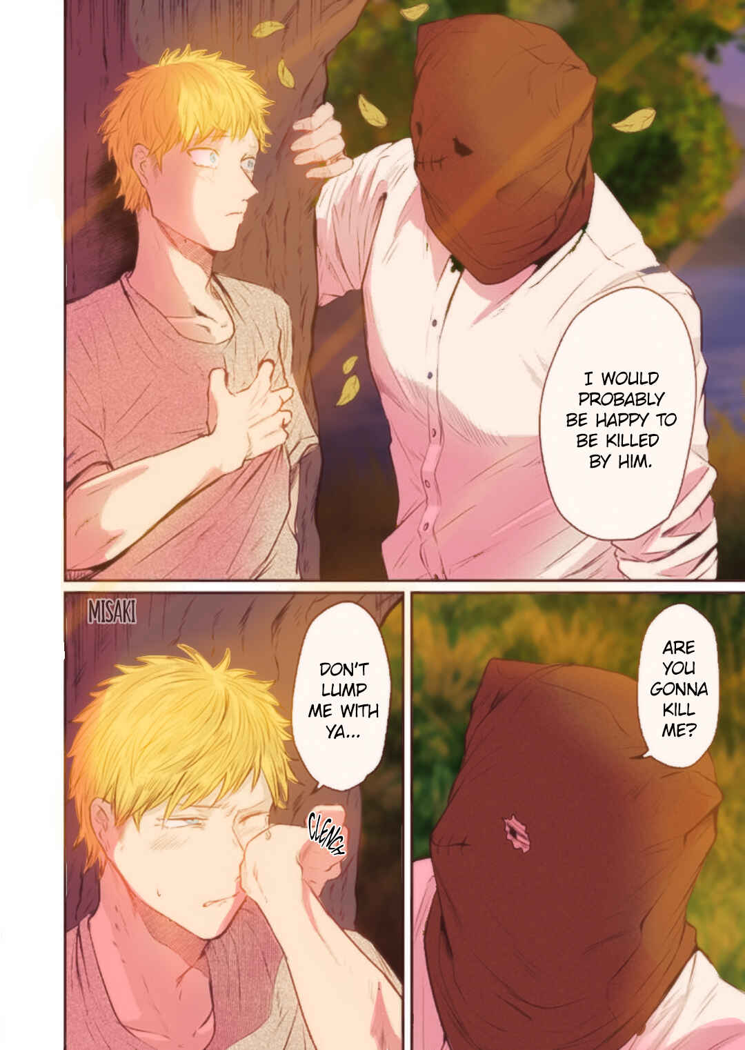 Page 19 Chapter 12 Kansai Jin to Hukumen Satsujinki