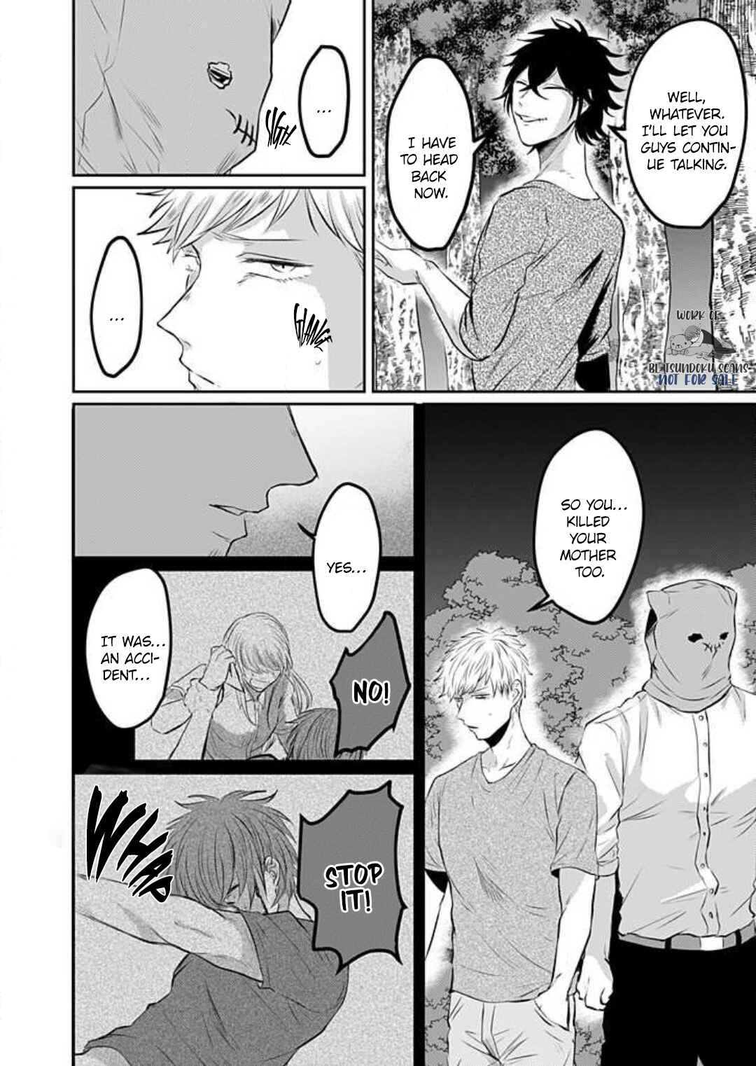 Page 21 Chapter 12 Kansai Jin to Hukumen Satsujinki