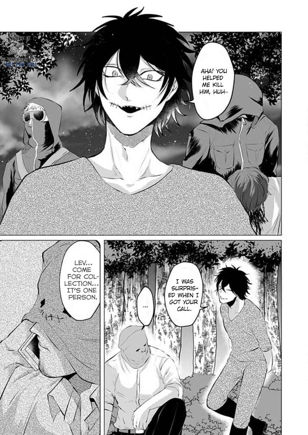 Page 5 Chapter 12 Kansai Jin to Hukumen Satsujinki