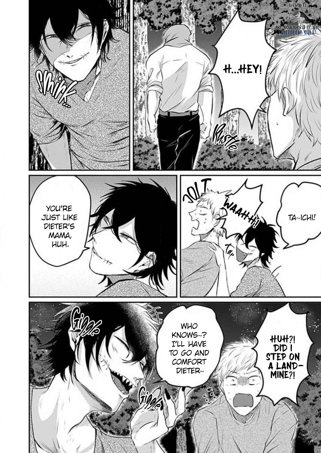 Page 8 Chapter 12 Kansai Jin to Hukumen Satsujinki