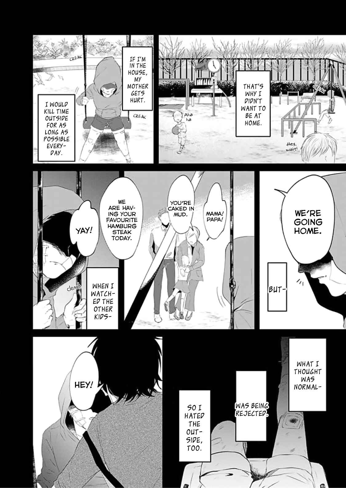 Page 10 Chapter 6 Kansai Jin to Hukumen Satsujinki