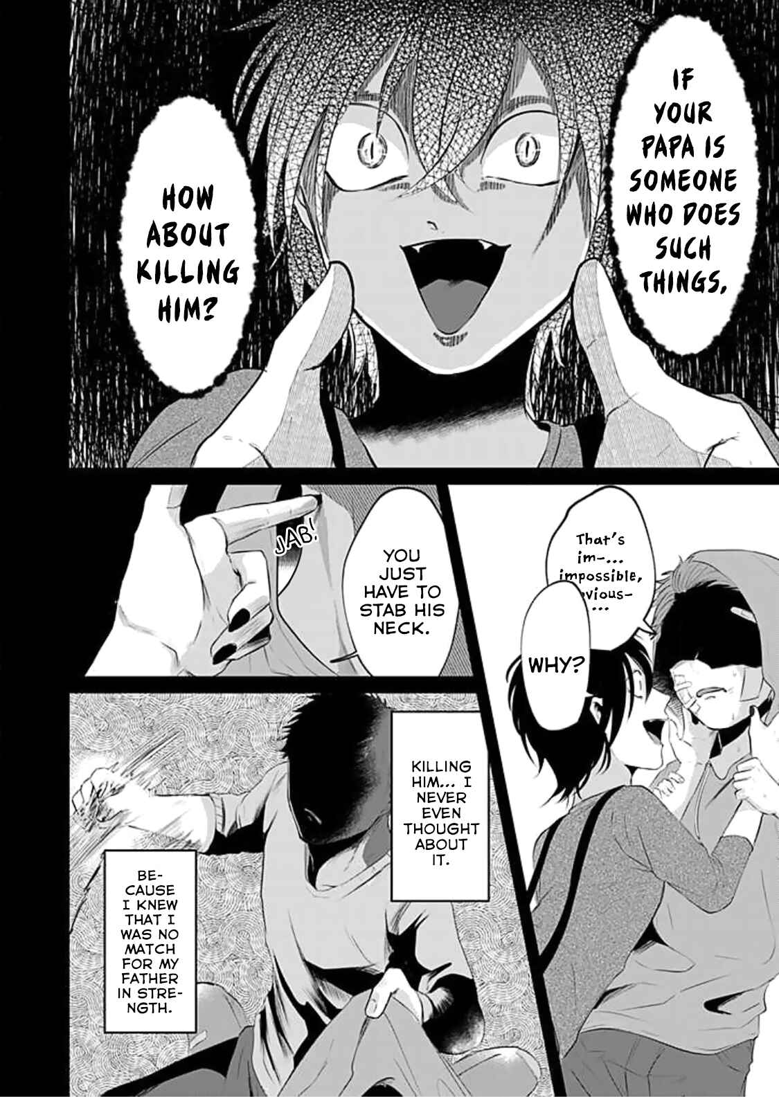 Page 16 Chapter 6 Kansai Jin to Hukumen Satsujinki