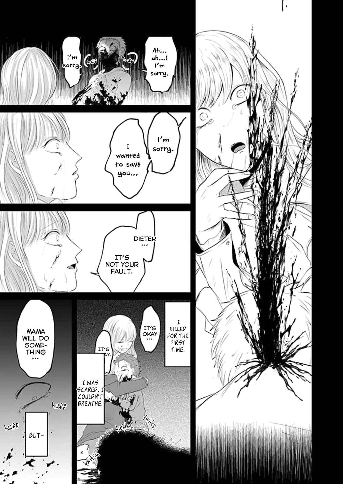 Page 19 Chapter 6 Kansai Jin to Hukumen Satsujinki