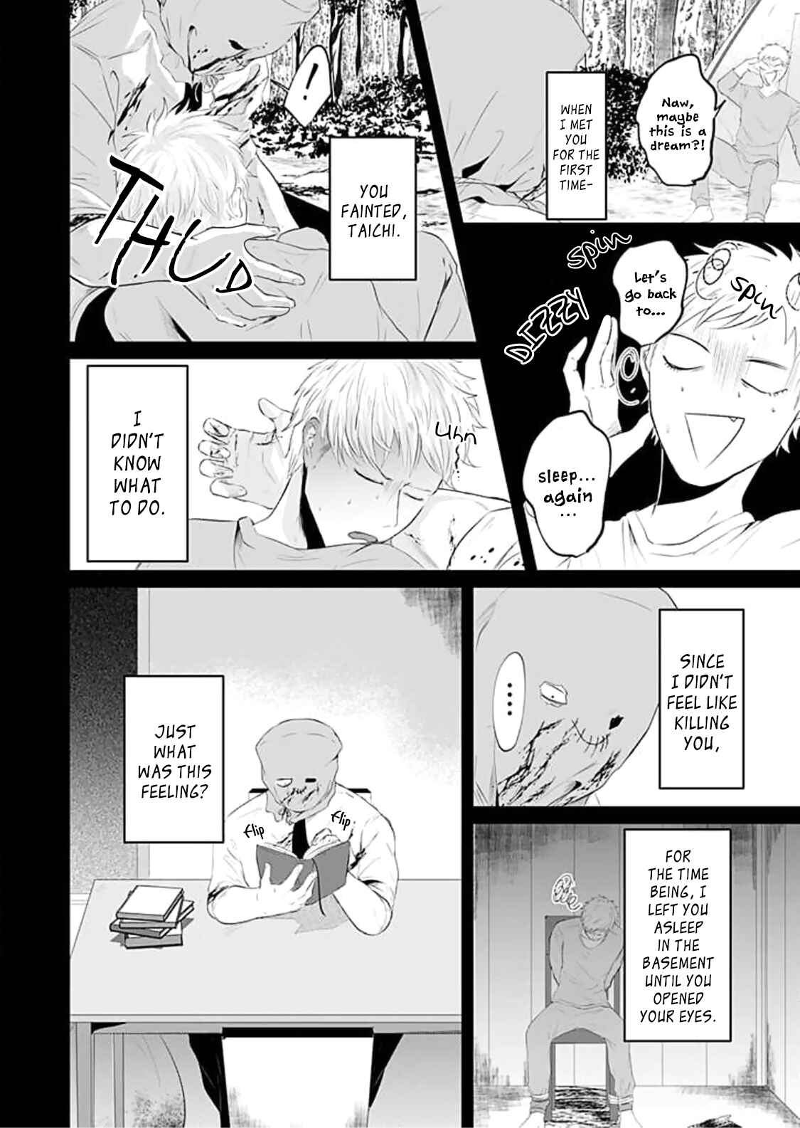 Page 22 Chapter 6 Kansai Jin to Hukumen Satsujinki