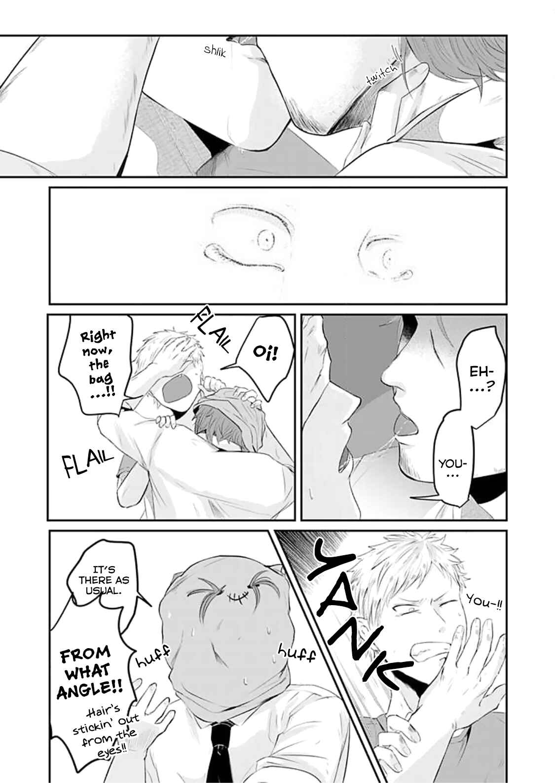 Page 29 Chapter 6 Kansai Jin to Hukumen Satsujinki
