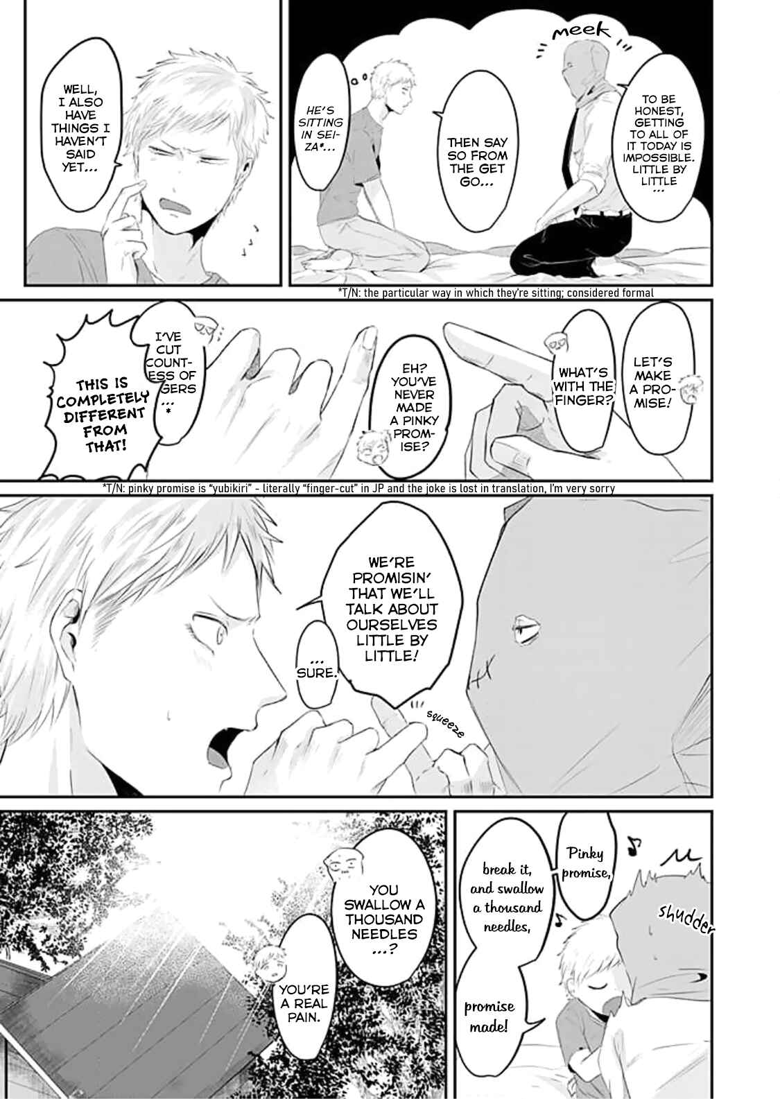 Page 31 Chapter 6 Kansai Jin to Hukumen Satsujinki