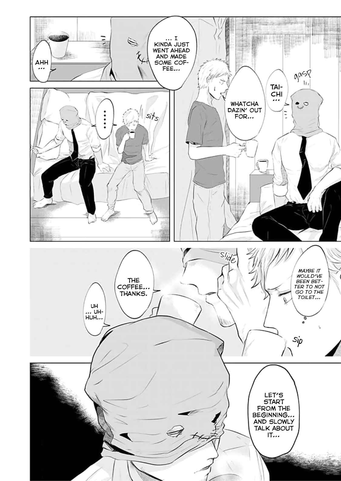 Page 6 Chapter 6 Kansai Jin to Hukumen Satsujinki