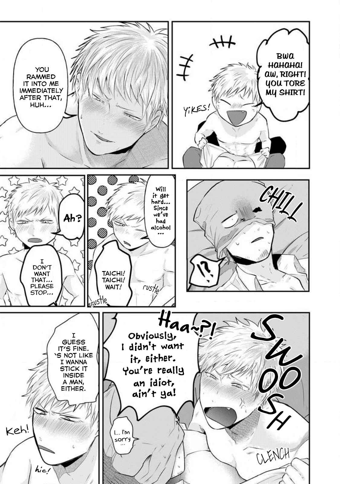 Page 13 Chapter 9 Kansai Jin to Hukumen Satsujinki