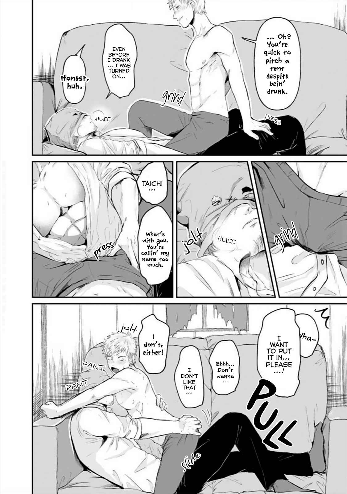 Page 14 Chapter 9 Kansai Jin to Hukumen Satsujinki