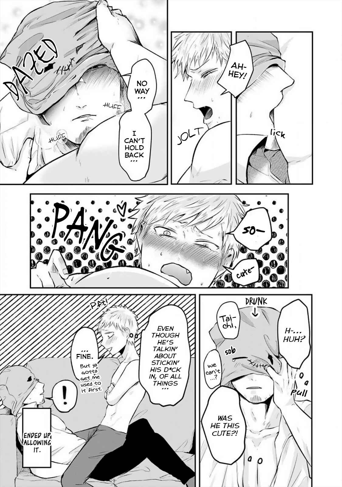 Page 15 Chapter 9 Kansai Jin to Hukumen Satsujinki