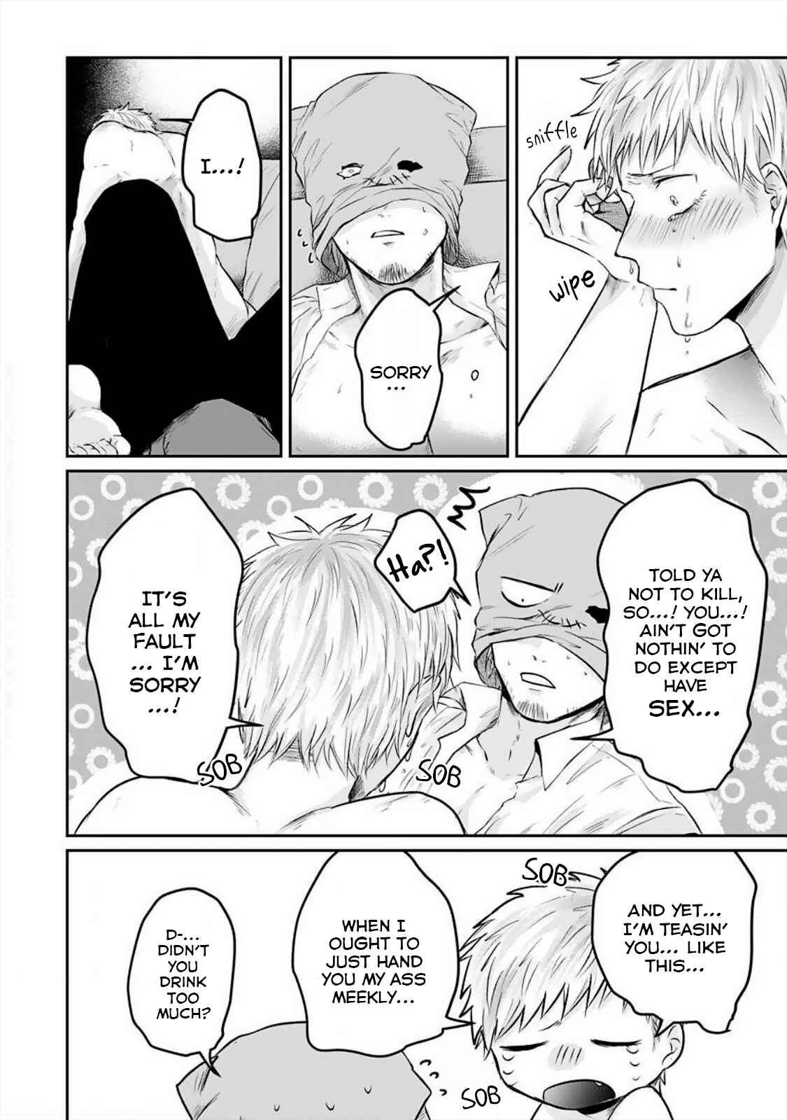 Page 18 Chapter 9 Kansai Jin to Hukumen Satsujinki