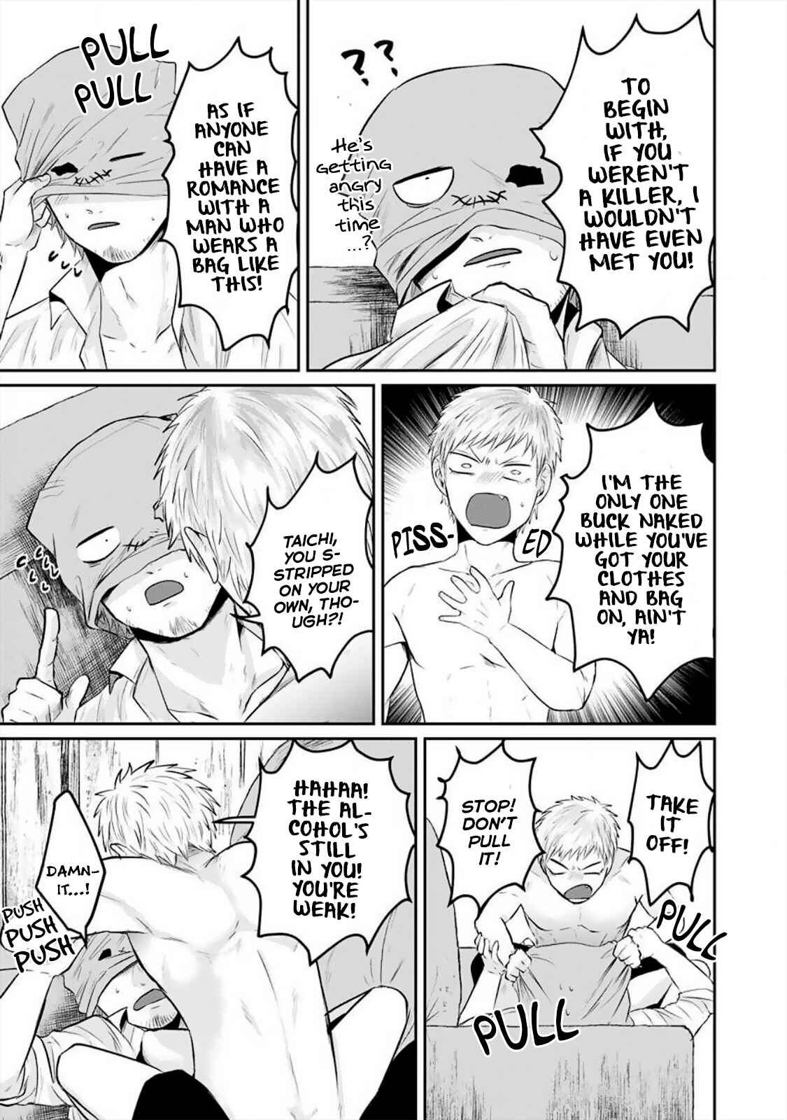 Page 21 Chapter 9 Kansai Jin to Hukumen Satsujinki