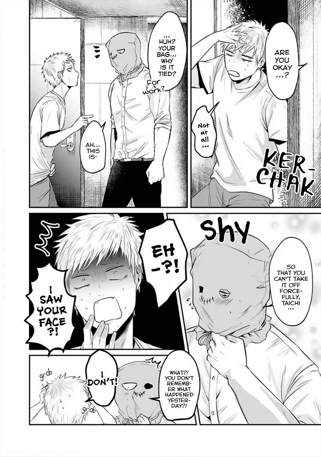 Page 30 Chapter 9 Kansai Jin to Hukumen Satsujinki