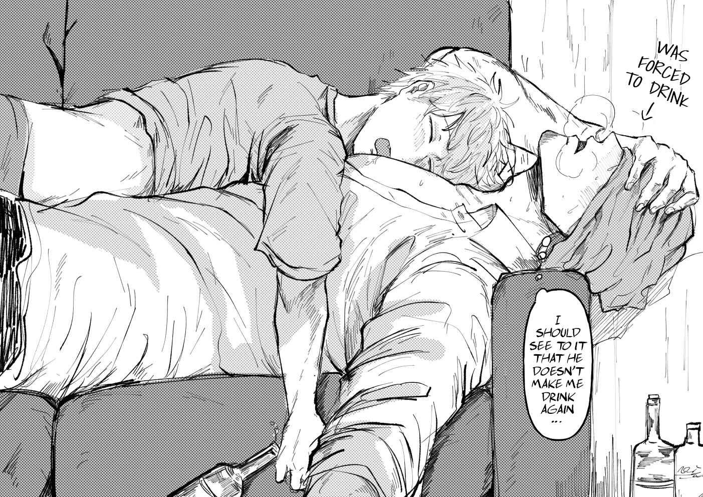 Page 34 Chapter 9 Kansai Jin to Hukumen Satsujinki