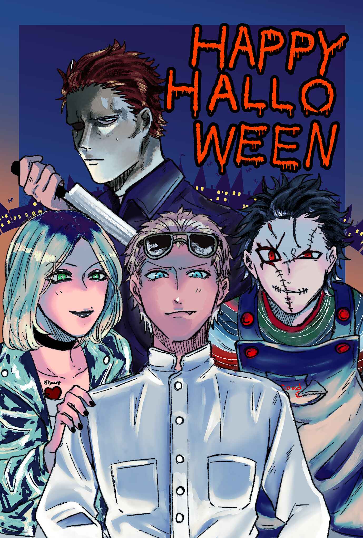 Page 45 Chapter 9 Kansai Jin to Hukumen Satsujinki