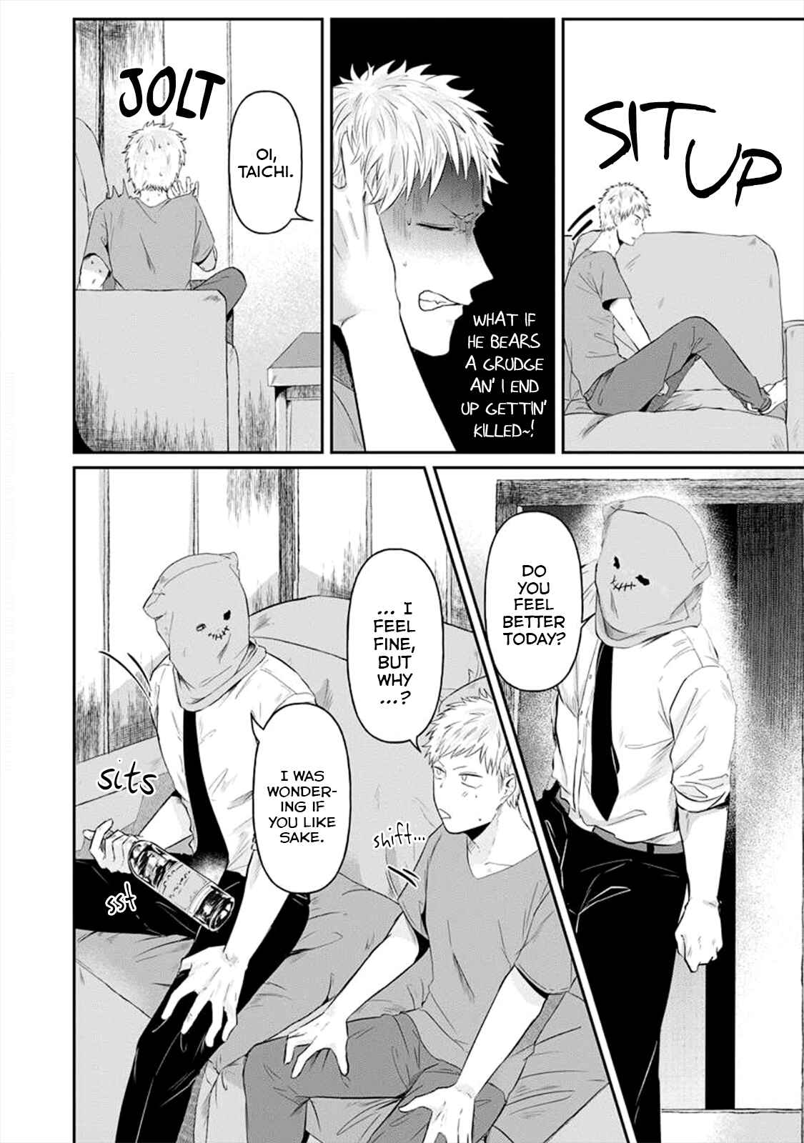 Page 6 Chapter 9 Kansai Jin to Hukumen Satsujinki