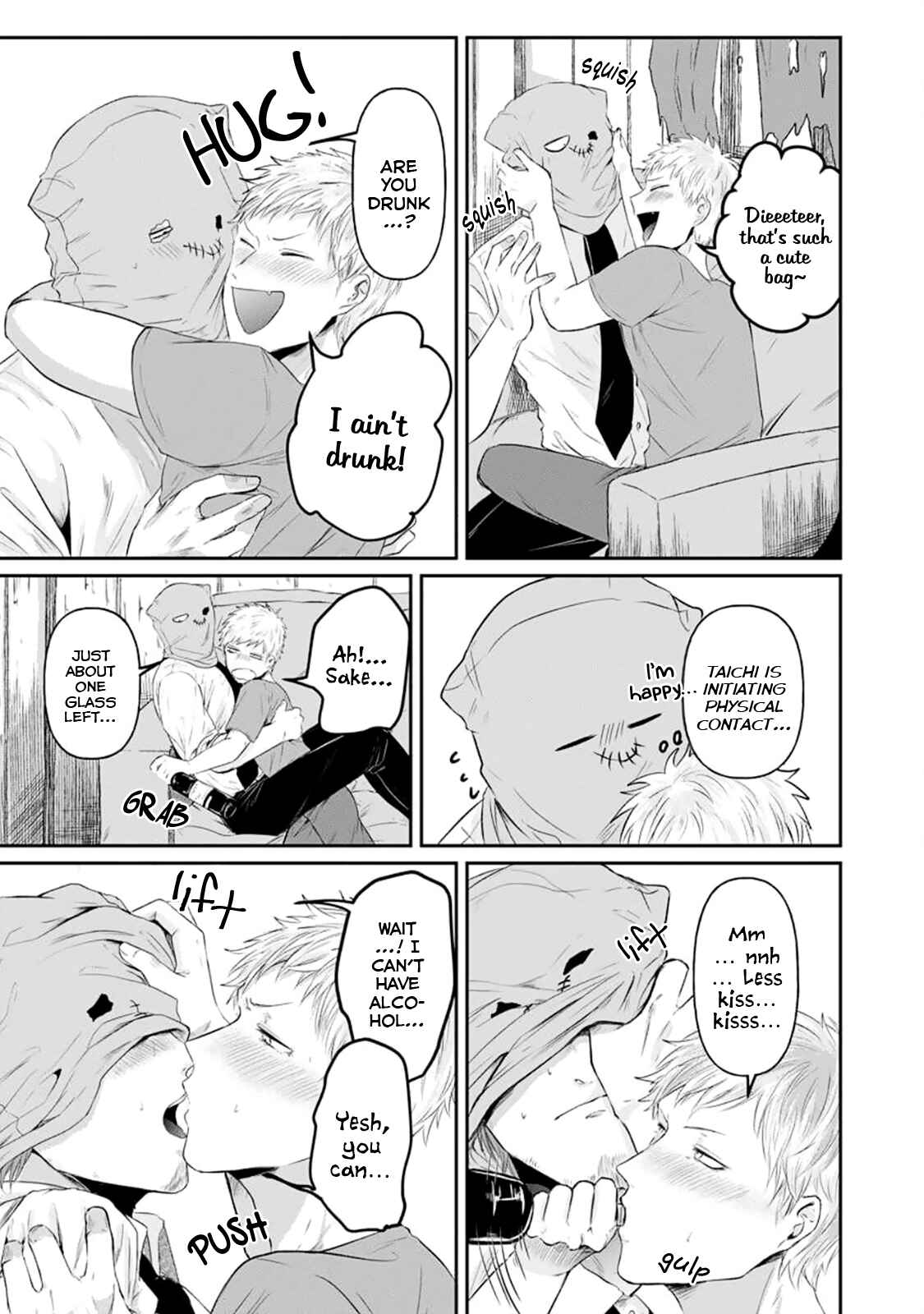 Page 9 Chapter 9 Kansai Jin to Hukumen Satsujinki