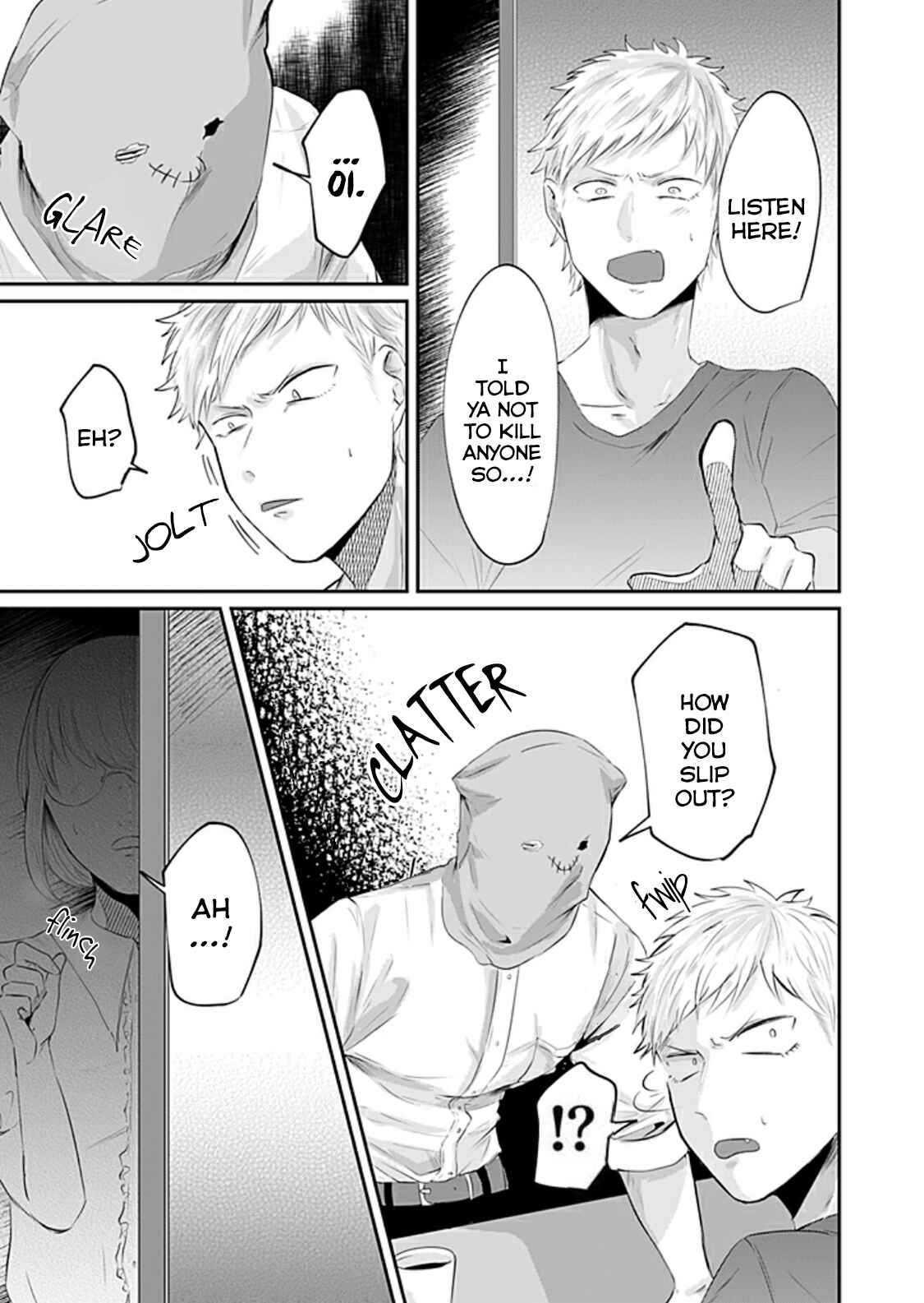 Page 10 Chapter 7 Kansai Jin to Hukumen Satsujinki