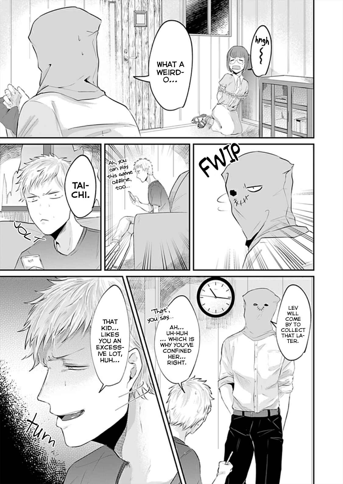 Page 18 Chapter 7 Kansai Jin to Hukumen Satsujinki