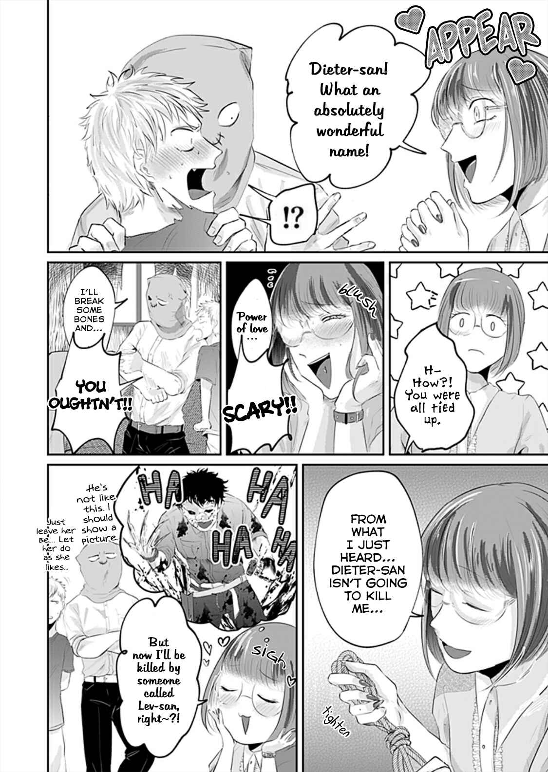 Page 21 Chapter 7 Kansai Jin to Hukumen Satsujinki