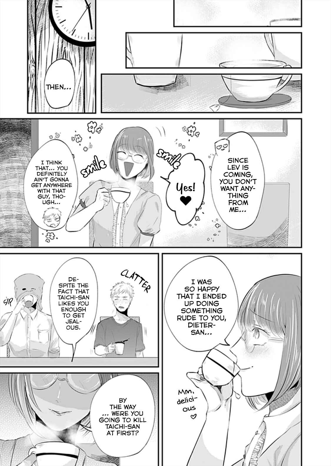 Page 22 Chapter 7 Kansai Jin to Hukumen Satsujinki