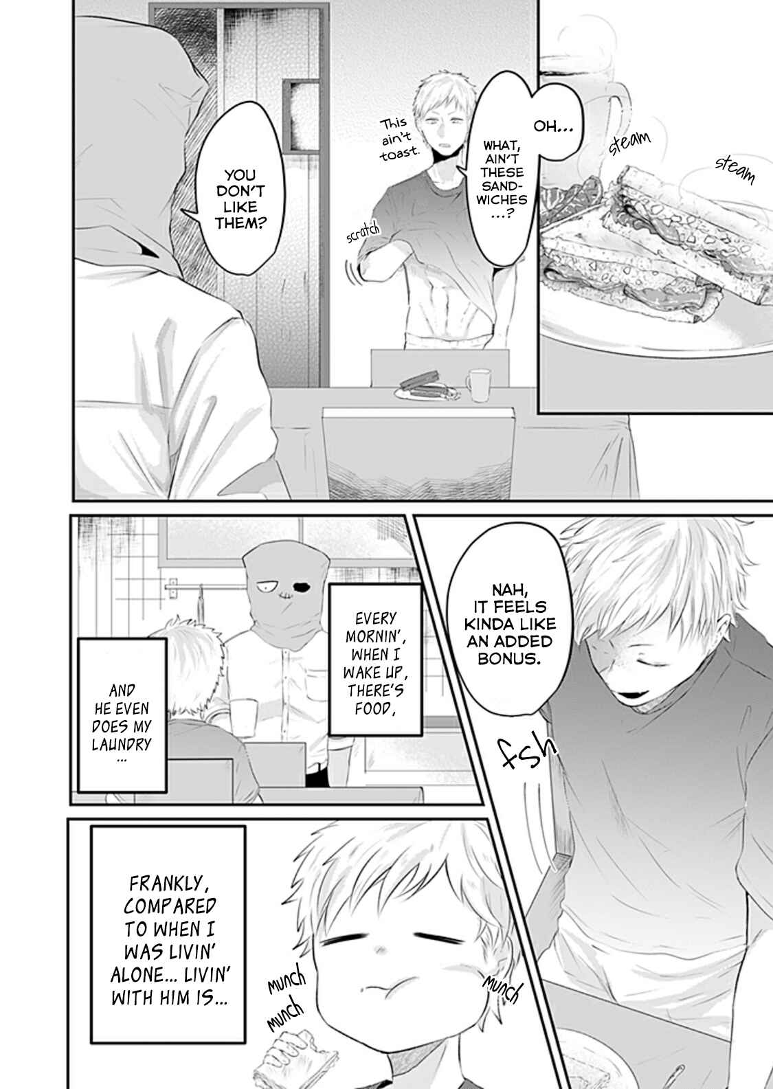 Page 7 Chapter 7 Kansai Jin to Hukumen Satsujinki