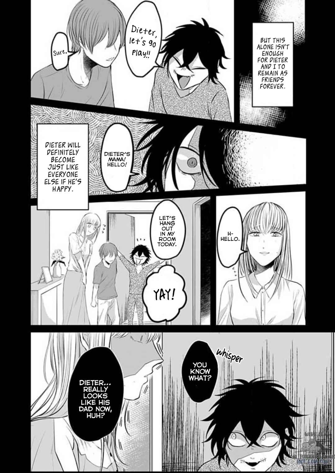 Page 10 Chapter 13 Kansai Jin to Hukumen Satsujinki