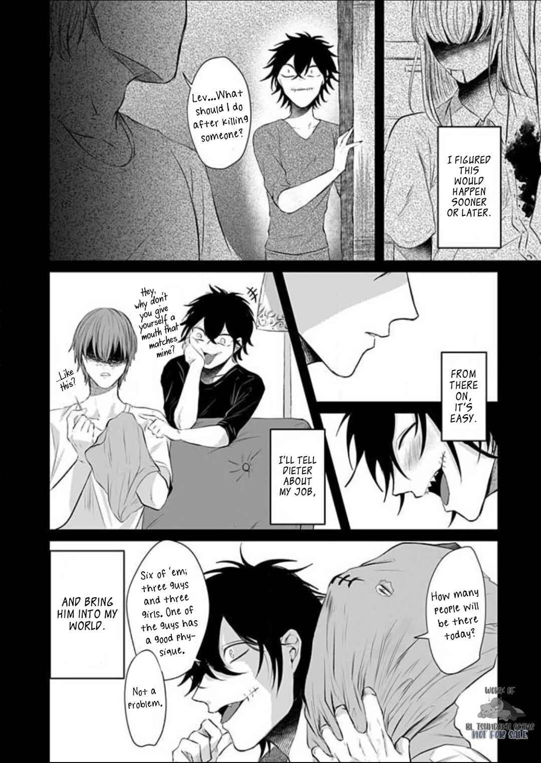 Page 12 Chapter 13 Kansai Jin to Hukumen Satsujinki