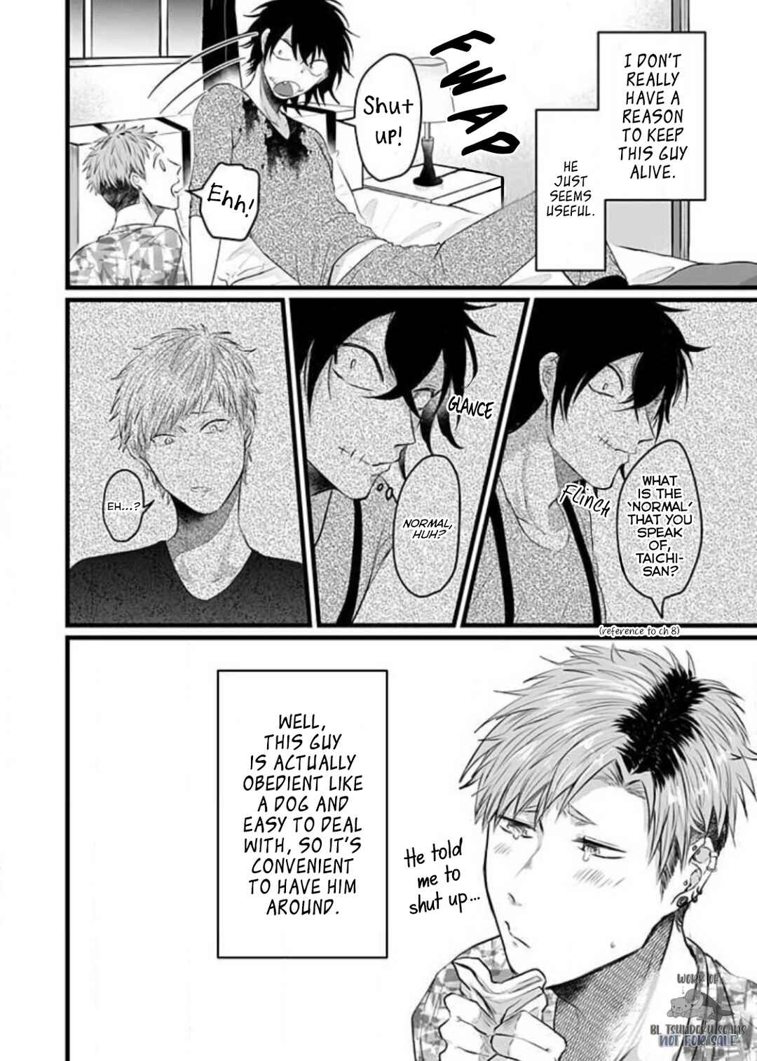 Page 14 Chapter 13 Kansai Jin to Hukumen Satsujinki