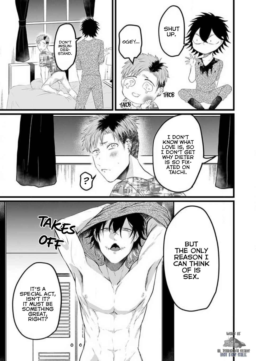 Page 19 Chapter 13 Kansai Jin to Hukumen Satsujinki