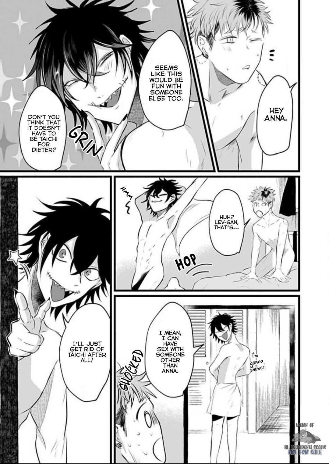 Page 29 Chapter 13 Kansai Jin to Hukumen Satsujinki