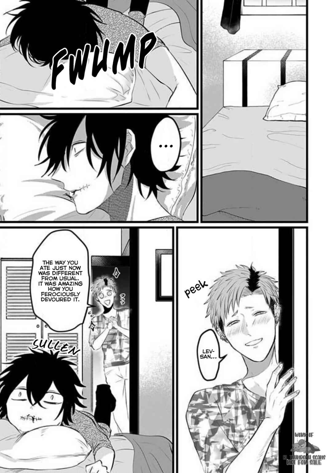 Page 5 Chapter 13 Kansai Jin to Hukumen Satsujinki
