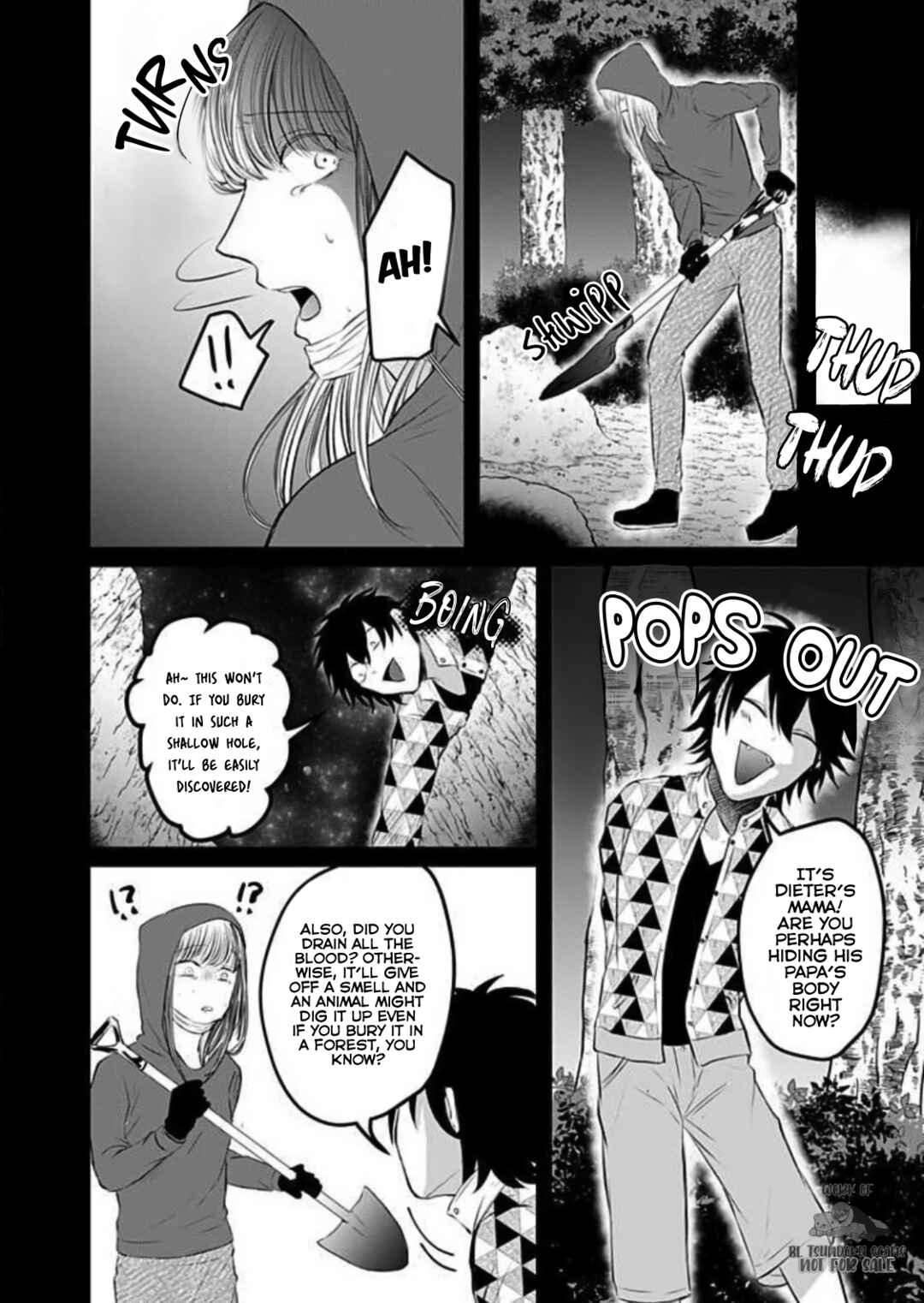 Page 8 Chapter 13 Kansai Jin to Hukumen Satsujinki