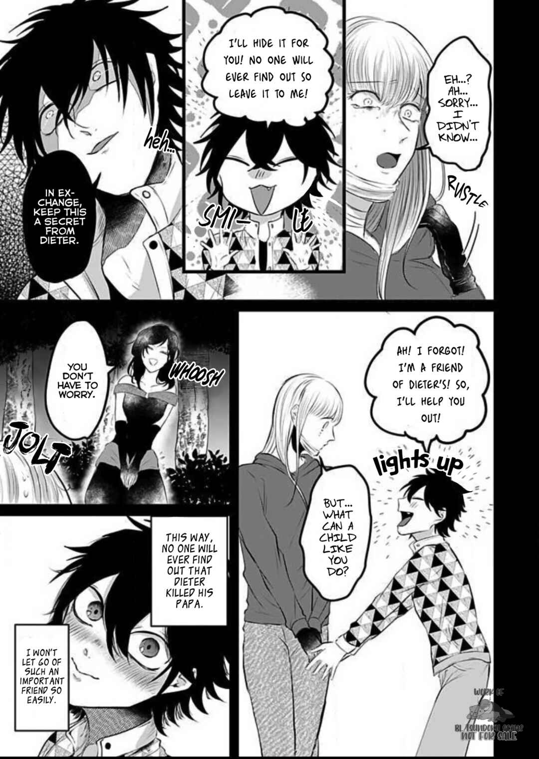 Page 9 Chapter 13 Kansai Jin to Hukumen Satsujinki