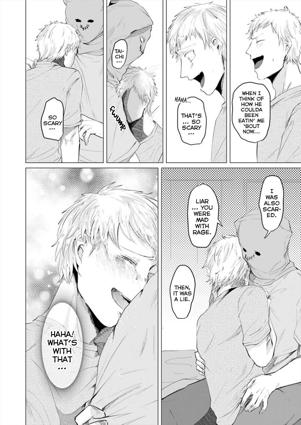 Page 10 Chapter 4 Kansai Jin to Hukumen Satsujinki