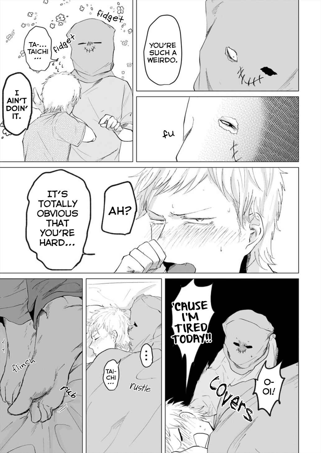 Page 11 Chapter 4 Kansai Jin to Hukumen Satsujinki