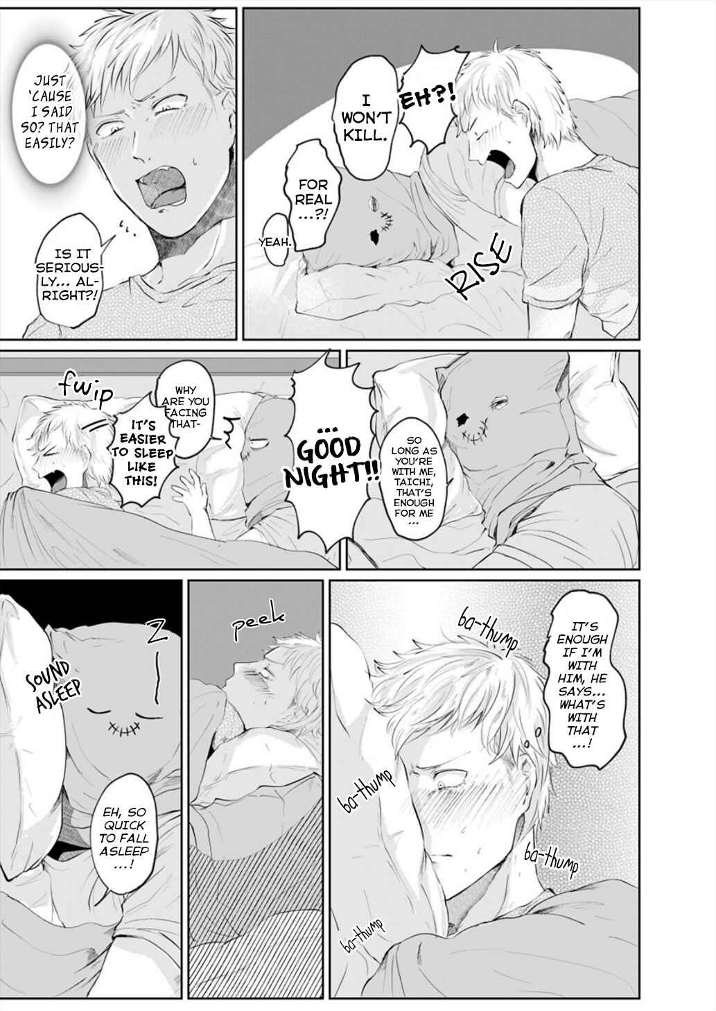 Page 19 Chapter 4 Kansai Jin to Hukumen Satsujinki