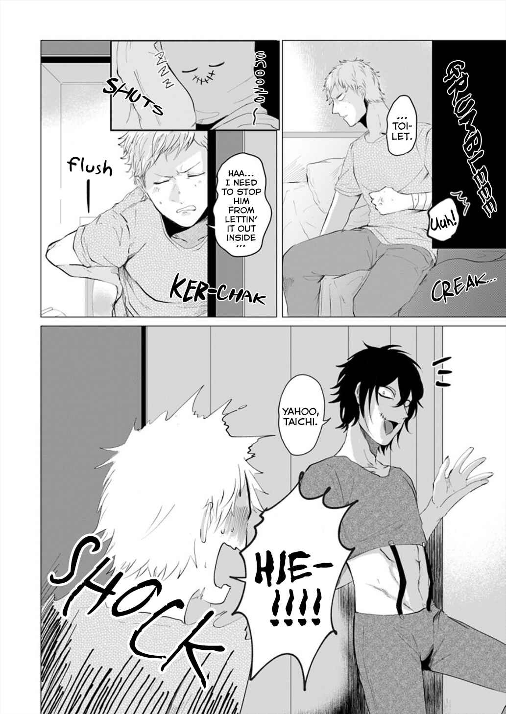 Page 20 Chapter 4 Kansai Jin to Hukumen Satsujinki