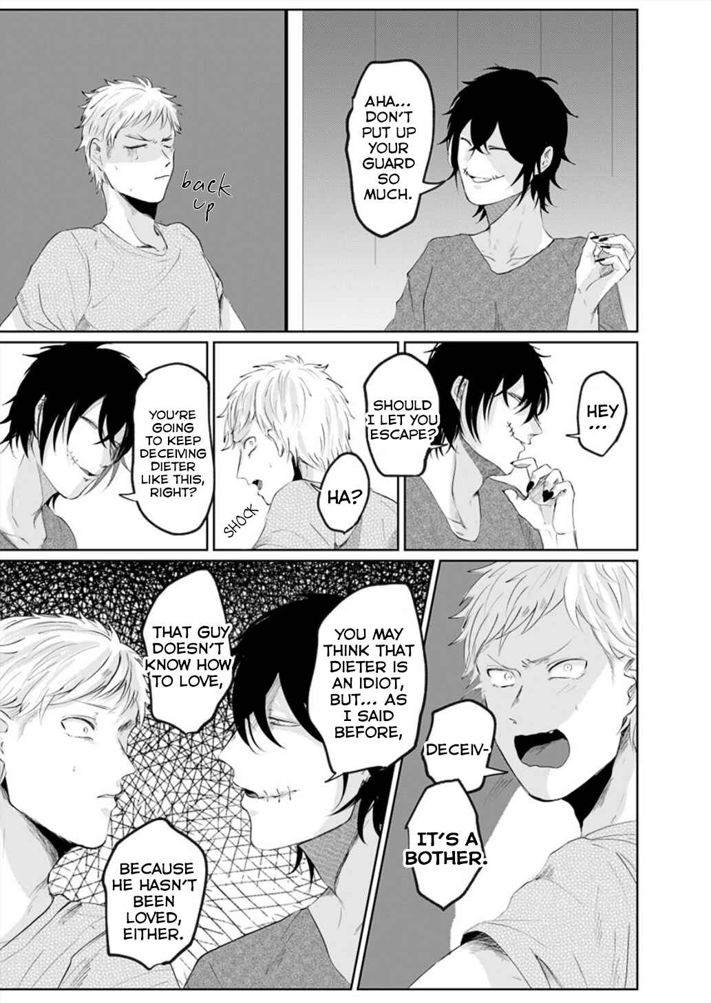Page 21 Chapter 4 Kansai Jin to Hukumen Satsujinki