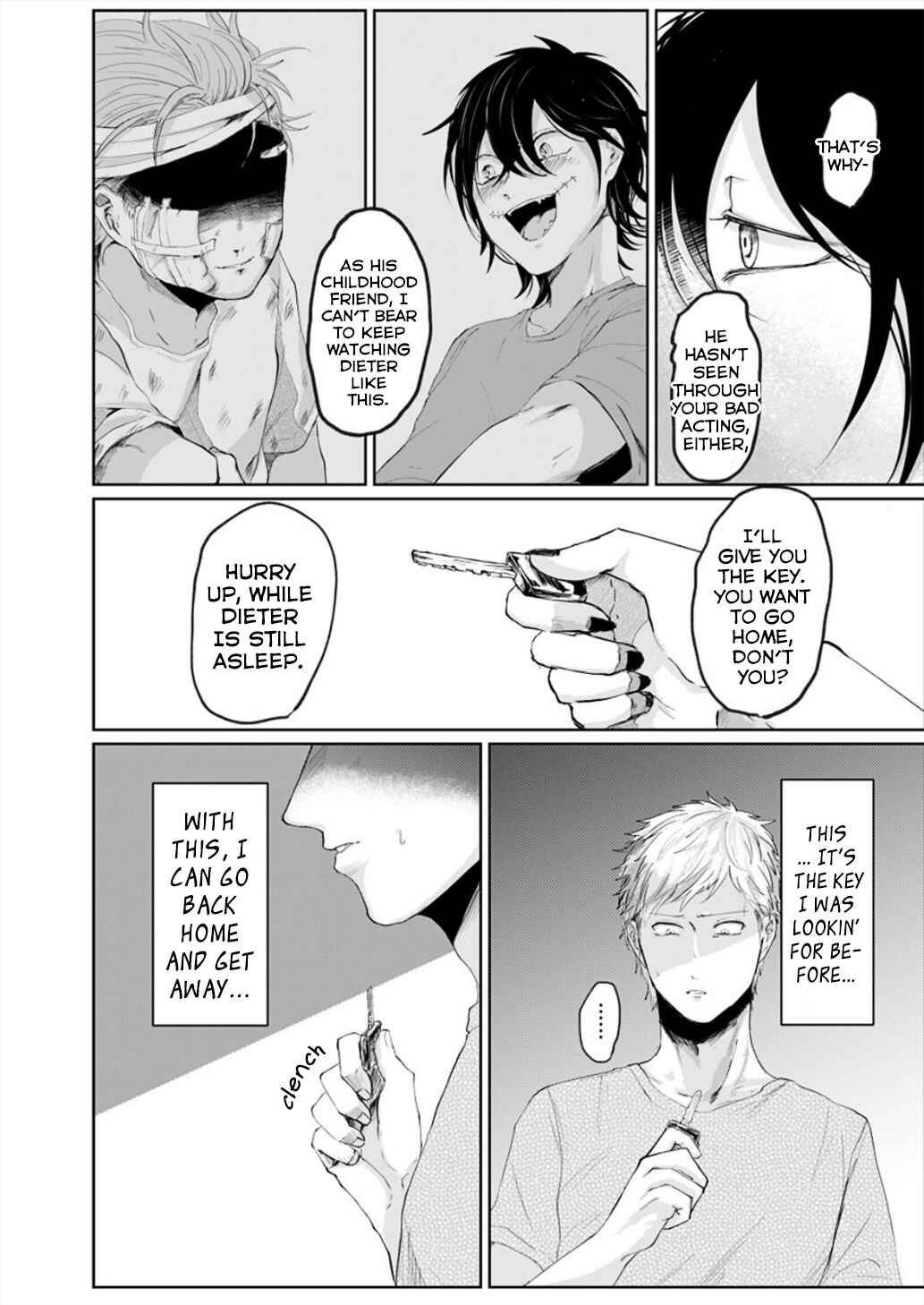 Page 22 Chapter 4 Kansai Jin to Hukumen Satsujinki