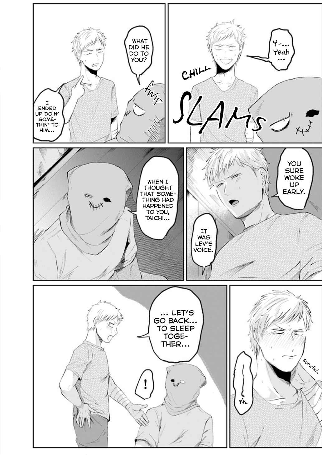 Page 28 Chapter 4 Kansai Jin to Hukumen Satsujinki